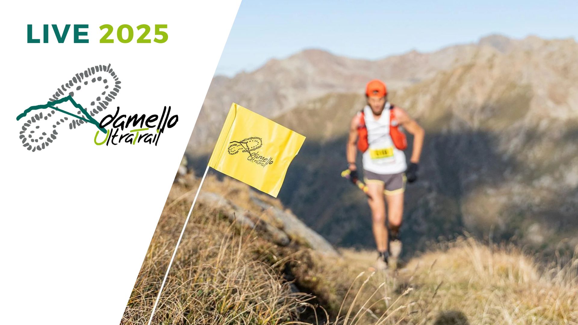 ADAMELLO ULTRA TRAIL 2025 | LIVE